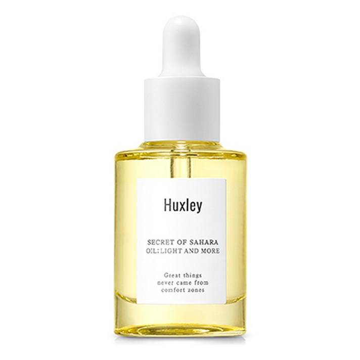 헉슬리 라이트 앤 모어 페이셜 오일, 30ml, 1개