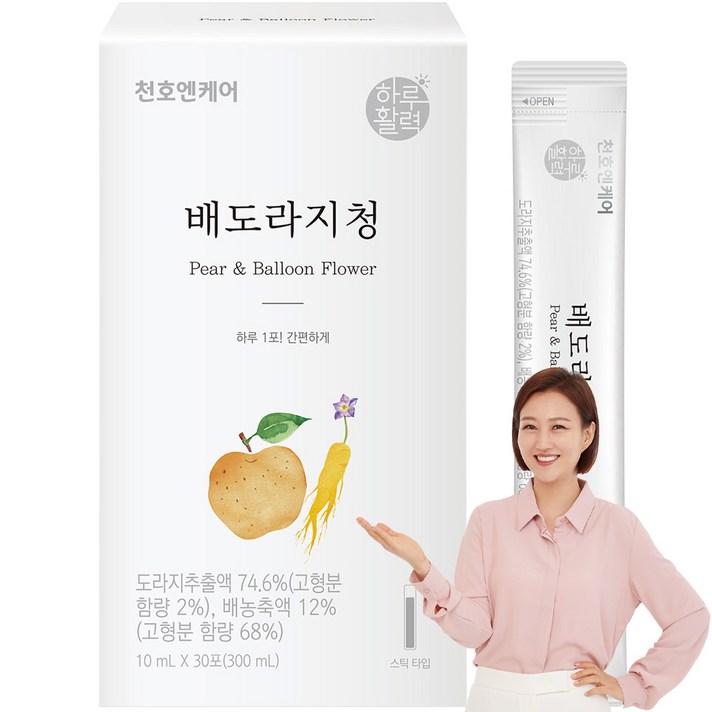  천호엔케어 배도라지청, 10ml, 30개입, 1개 