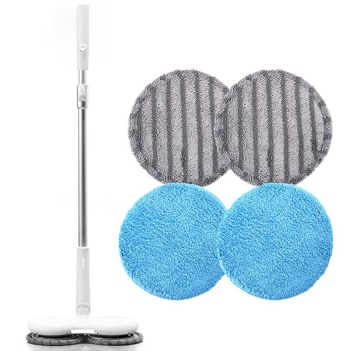 
                                                        보아르 워터스핀B1 무선 물걸레 청소기, 화이트, VCL-014WH
                                                    