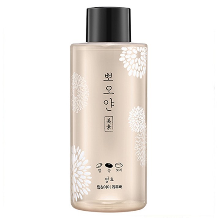  에뛰드 뽀오얀 미소 발효 립 앤 아이 리무버, 1개, 250ml 