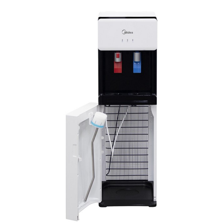  미디어 하단 물통 전기 냉온수기 MWD-B1660 자가설치 