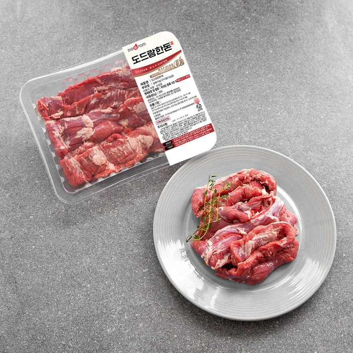  도드람한돈 1등급 갈매기살 구이용 (냉장), 300g, 1개 