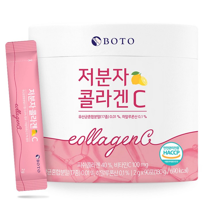 
                                                        보뚜 저분자 콜라겐 C, 180g, 1개
                                                    