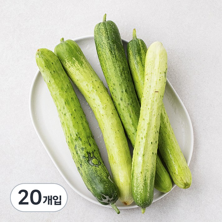 못생겨도 맛있는 백오이, 5개입, 4개