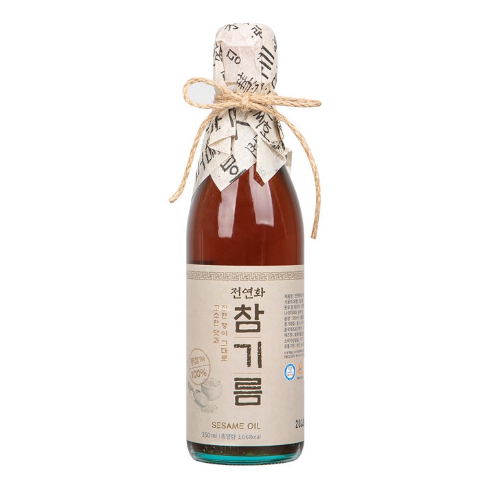 전연화 참기름, 1개, 350ml