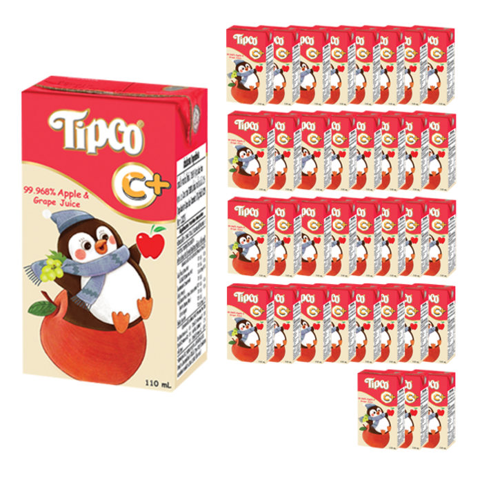 
                                                        팁코 애플 그레이프 주스, 110ml, 36개
                                                    