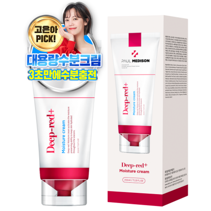 폴메디슨 딥레드 대용량 고보습 모이스쳐크림, 211ml, 1개