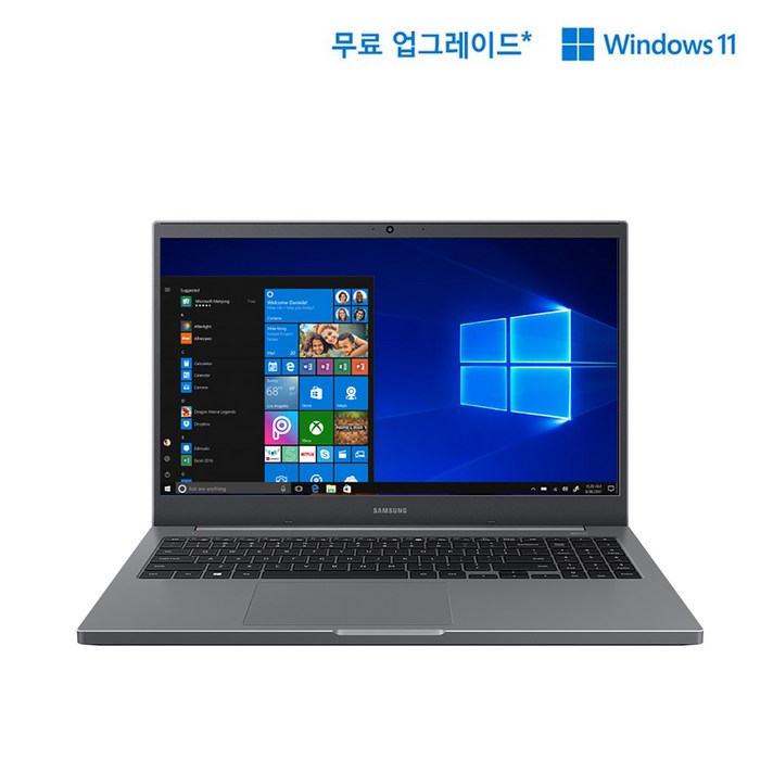 삼성전자 2021 노트북 플러스2 15.6, 미스틱 그레이, 셀러론, 128GB, 8GB, WIN10 Pro, NT550XDA-K14AG