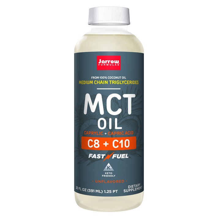 [쿠팡 직수입] 재로우 포뮬러 MCT 오일, 591ml, 1개