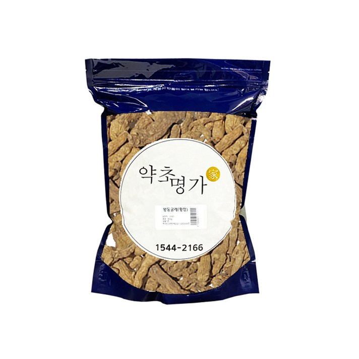 약초명가 왕둥굴레 황정 한방재료, 1개, 300g