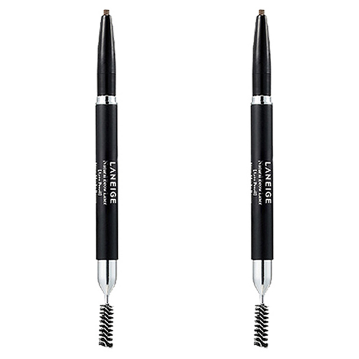 라네즈 내 브로우라이너 아이브로우 오토펜슬 리필 0.18g, 1호, 2개