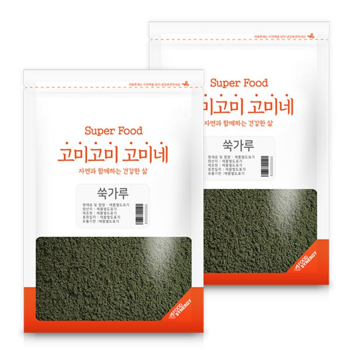고미네 쑥 가루, 300g, 2개