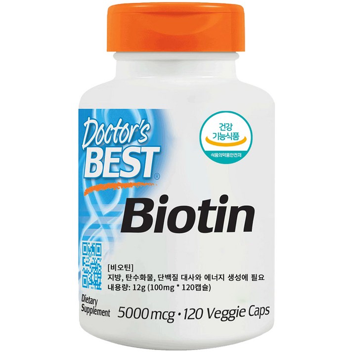 [쿠팡 직수입] 닥터스베스트 비오틴, 68g, 1개