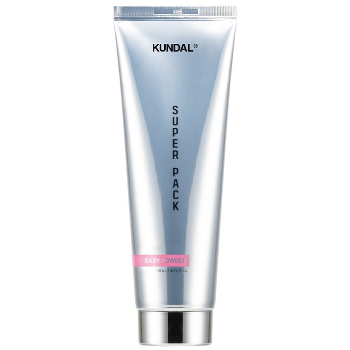 쿤달 헤어클리닉 슈퍼팩 헤어팩 베이비파우더향, 258ml, 1개