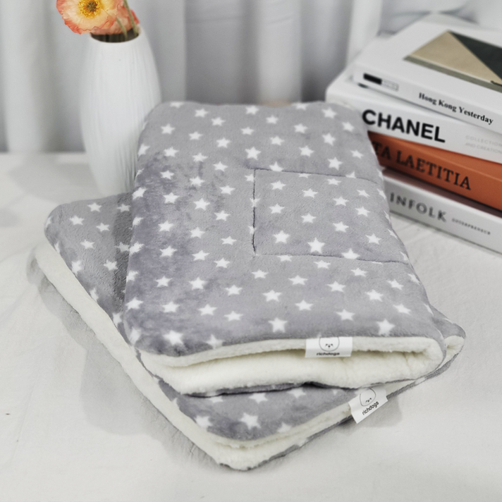 리치독스 강아지 고양이 극세사 별방석