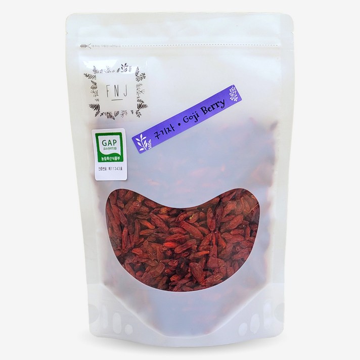 에프앤제이 청양 GAP 건구기자, 300g, 1개