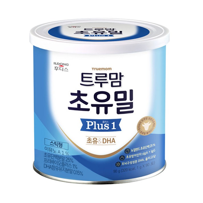 일동후디스 초유밀플러스 스틱분유 1단계, 100g, 1개
