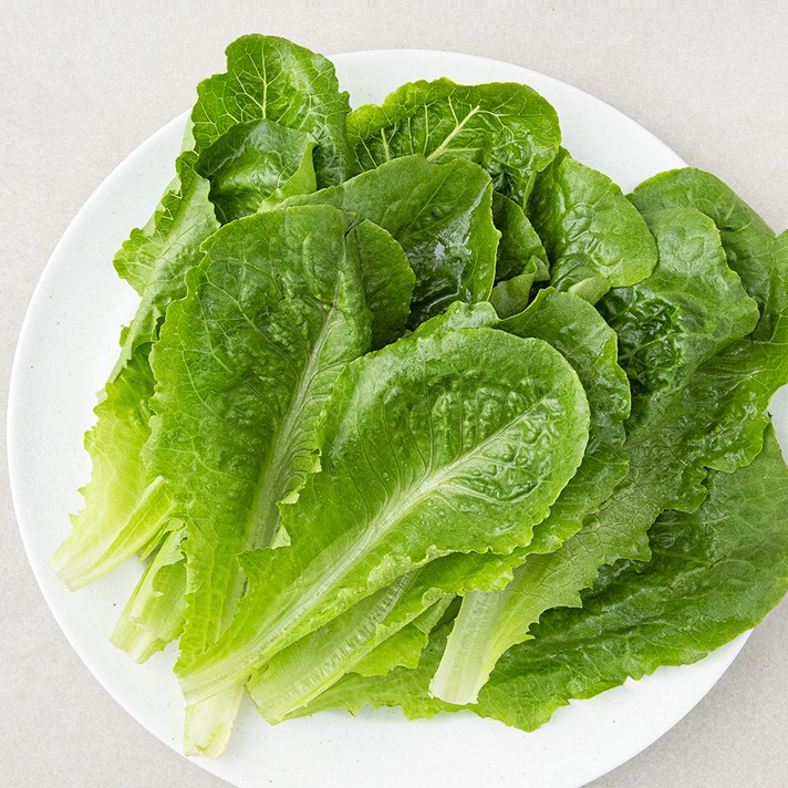 국내산 로메인 상추, 200g, 1개