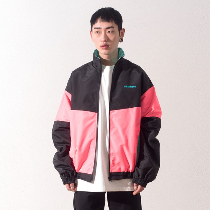 큐티에잇 ND Old Track Jacket