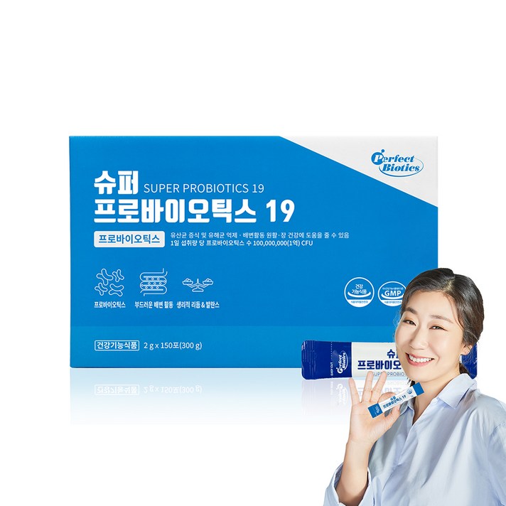  비타민마을 퍼펙트바이오틱스 슈퍼 프로바이오틱스19 생유산균, 300g, 1개 