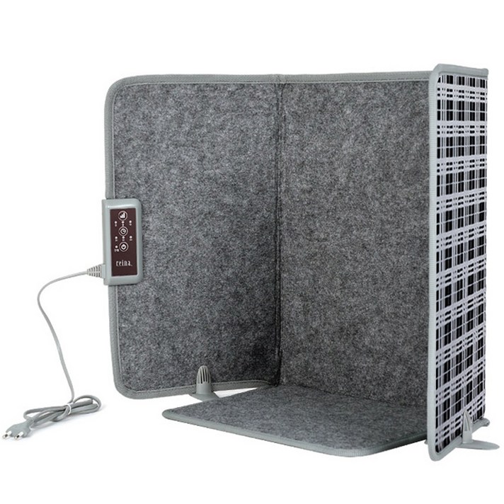 REINA 입체 4면 타이머 스토브형 파티션 히터, 혼합색상, RH-T1791WS