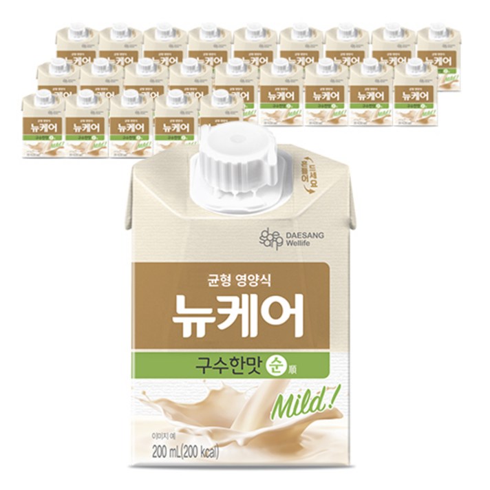  뉴케어 구수한맛 순, 24개, 200ml 