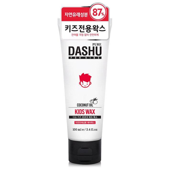 다슈 키즈 코코넛 하드 헤어왁스, 100ml, 1개