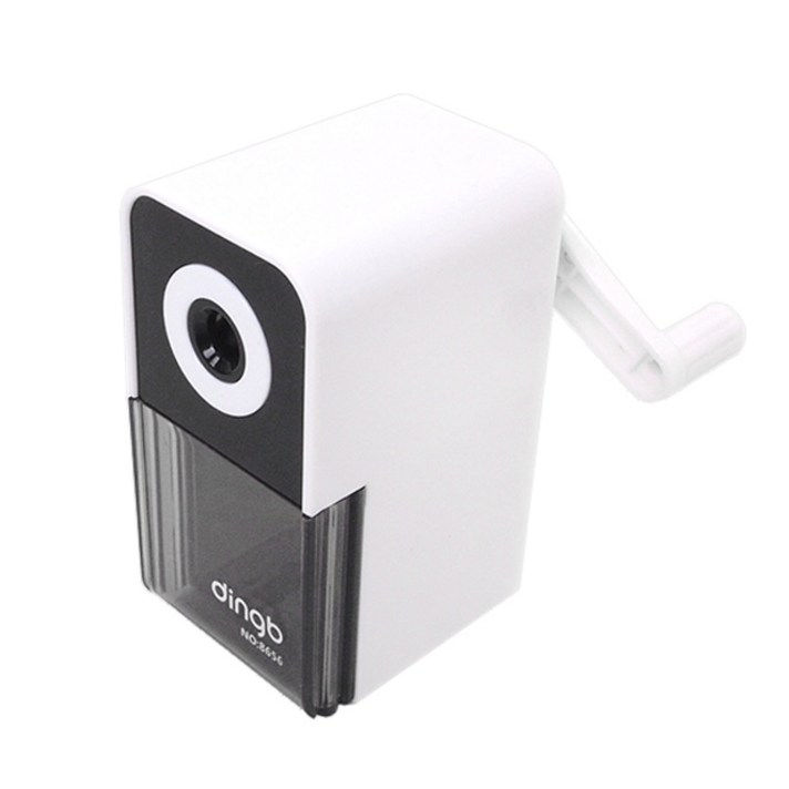 
                                                        투영디자인 2단계 심조절 연필깎이, 화이트, 1개
                                                    