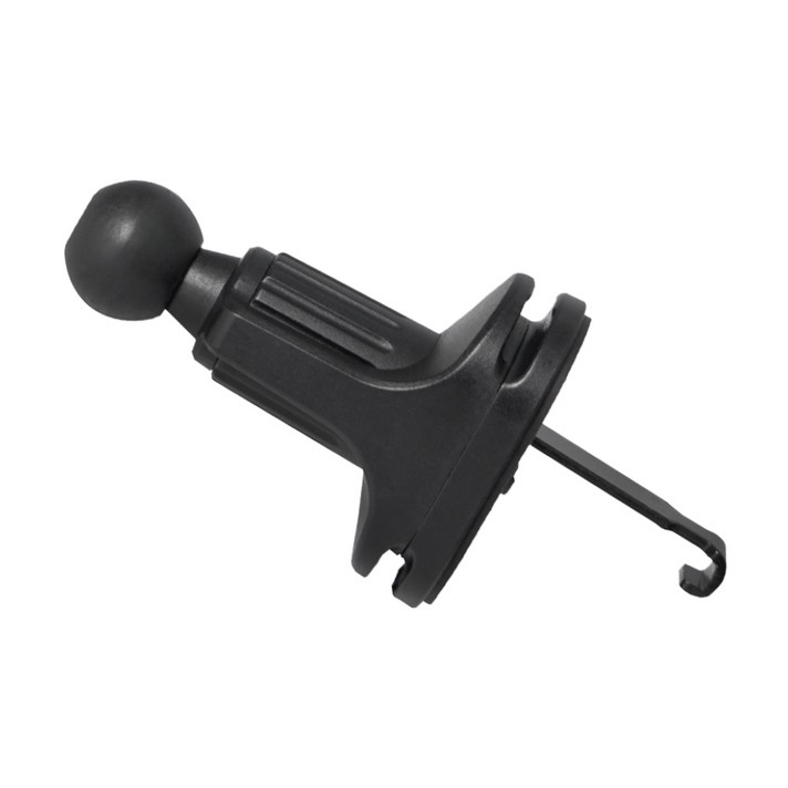 레드빈 케이블 클립 스틸 후크 레버형 송풍구 차량용 거치대 부품 DLAM, 1개, 블랙