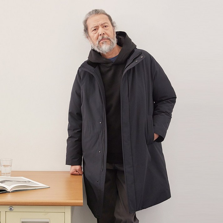 웰메이드컴 남성용 커뮤터 비즈 다운 점퍼 MOBEHWWA121