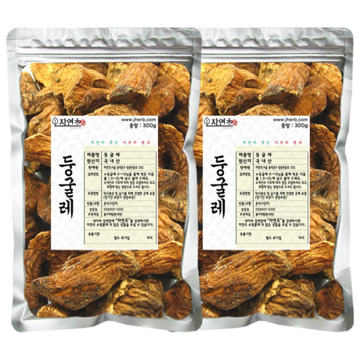 둥굴레, 300g, 2개