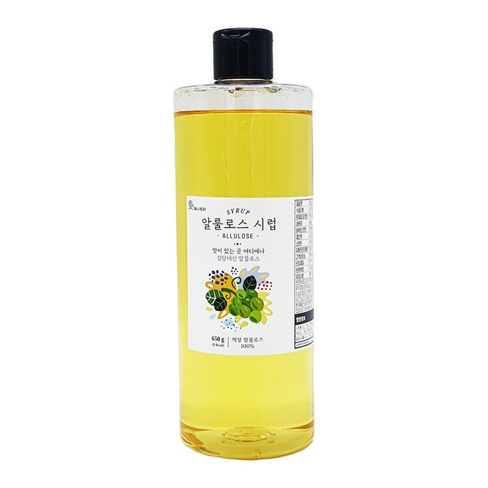 허니트리 키토 알룰로스 시럽, 650G, 1PIECE