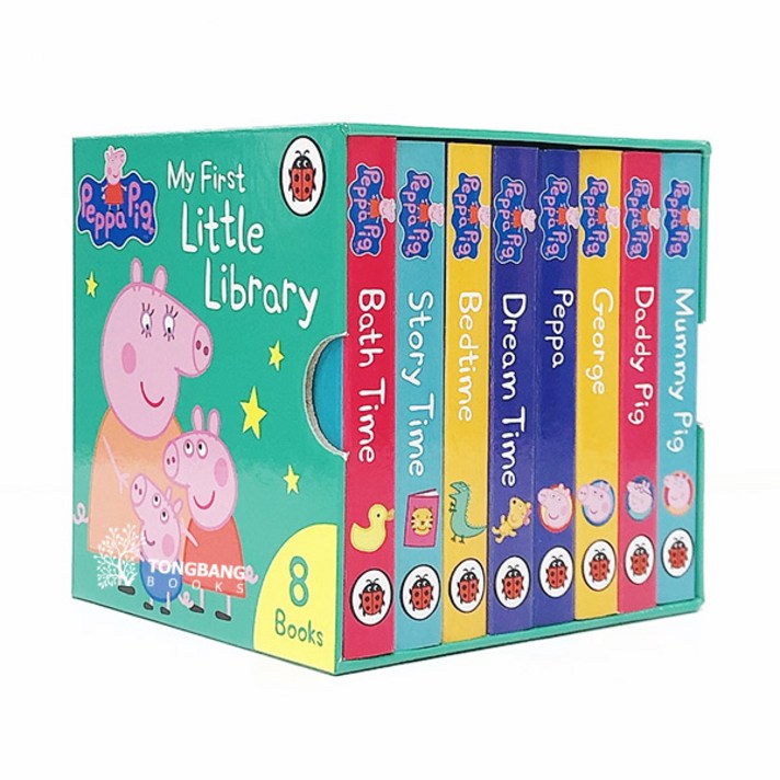 
                                                        Peppa Pig : My First Little Library 8종 세트, 레이디버드
                                                    