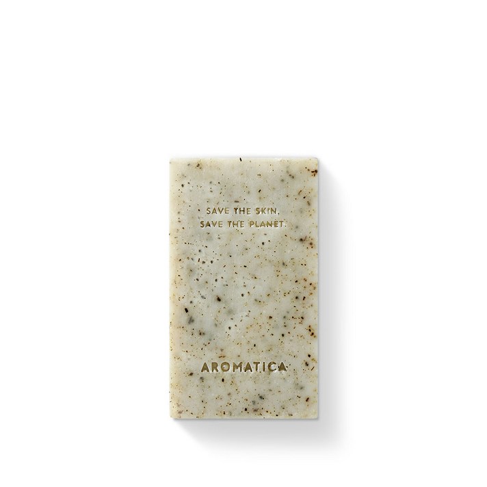 아로마티카 밸런싱 클렌징 바 티트리향, 100g, 1개