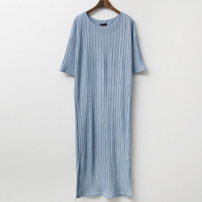 봉봉스토리 올라웨이브 원피스 임부복