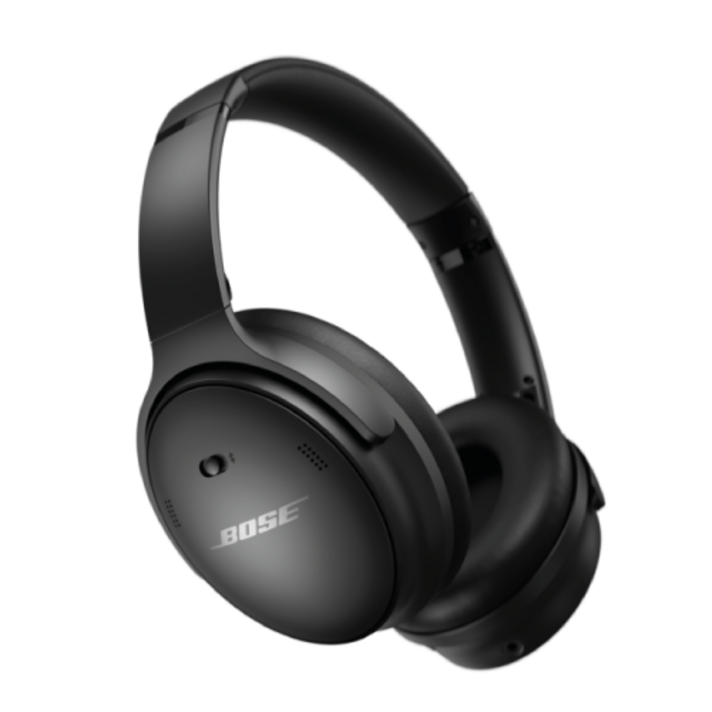 보스 QC45 무선 헤드폰, 트리플 블랙, QUIETCOMFORT 45 HEADPHONES