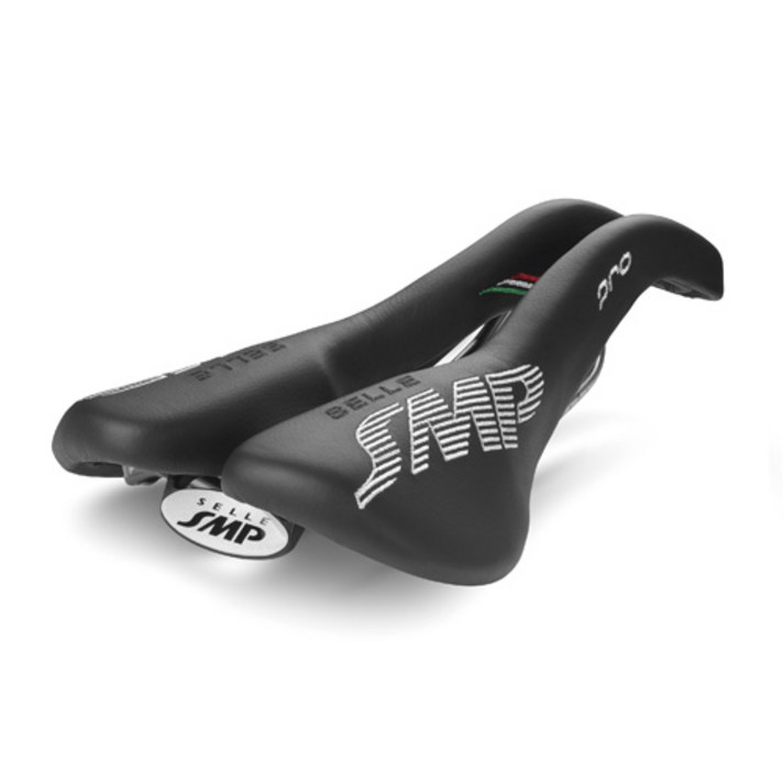 셀레에스엠피 PRO 프로페셔널 로드 MTB 자전거 안장, 블랙, 1개
