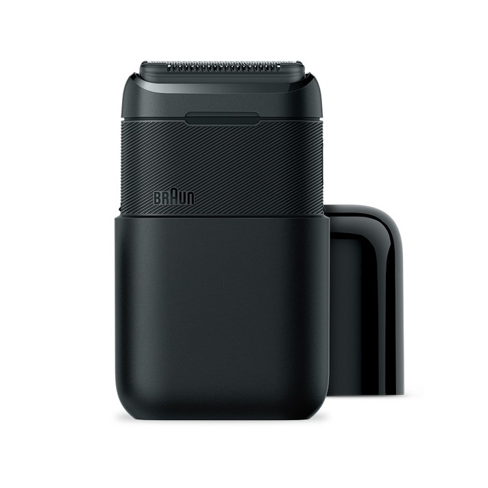 브라운 휴대용 전기면도기 시리즈X 2.0, 블랙, M1012