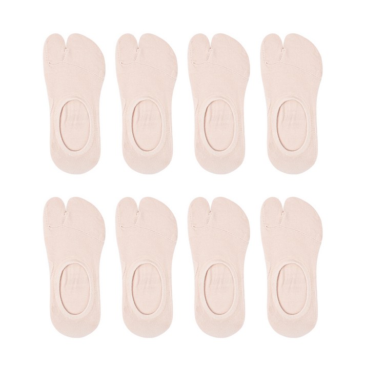 루벨라 남성용 타비 페이크삭스 8p