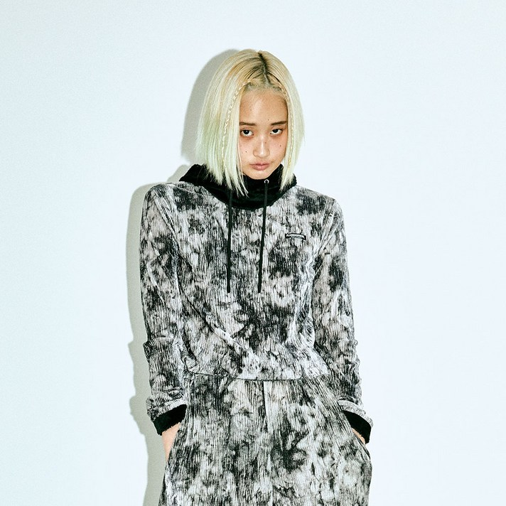 플라즈마스페어 여성용 POP 후드티