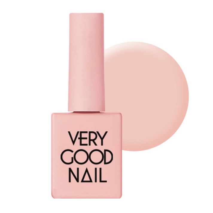 베리굿네일 컬러젤 10ml, N4 소프트 피치, 1개
