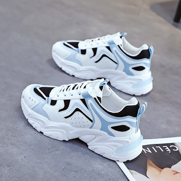 윈윈컴퍼니 여성용 줄라이 캐주얼 스포티 어글리슈즈 YT_RC1439