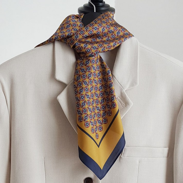 바비수 쁘띠 베리어드 스카프