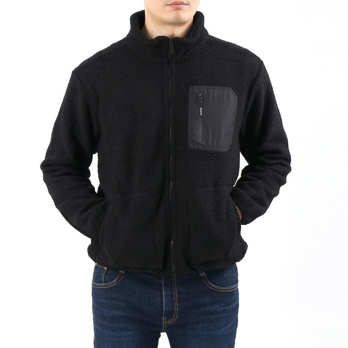 뽀그리 기모 안감 집업 점퍼 KX136