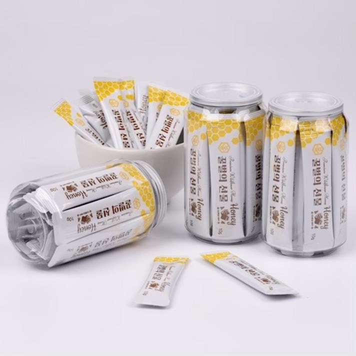  꿀벌의선물 벌꿀 스틱 20p, 200g, 1개 