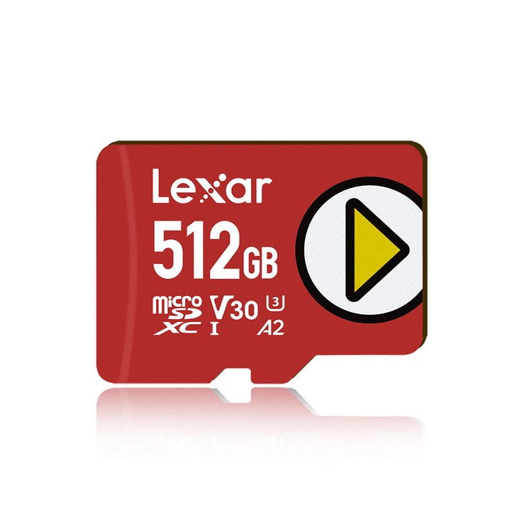  렉사 PLAY microSD 메모리카드, 512GB 