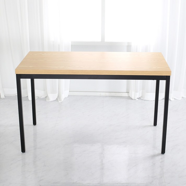 위드퍼니처 네추럴S 4인용 테이블 1200 x 600 mm, 네추럴