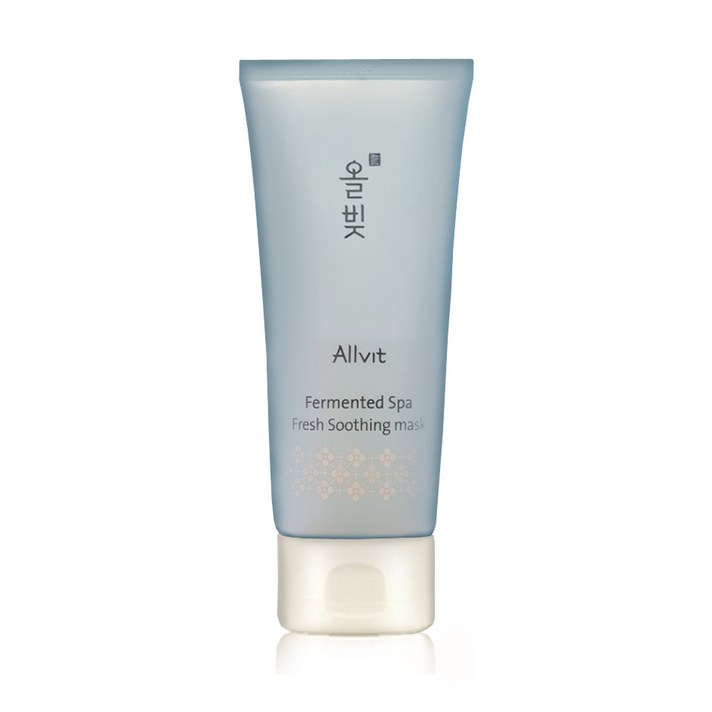 올빚 발효스파 수딩 청안팩, 150ml, 1개