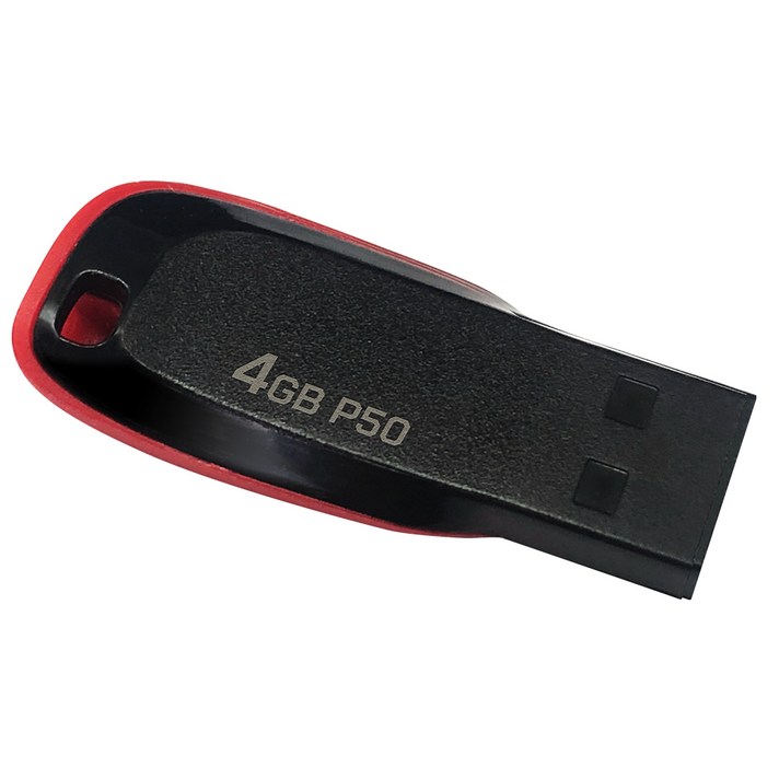 플레이고 P50 초경량 USB 메모리 단자노출형 2750, 4GB