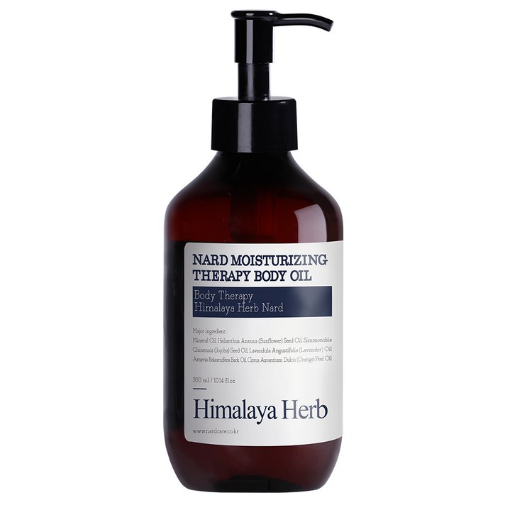 나드 고보습 테라피 바디오일, 300ml, 1개